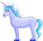 silver unicorn