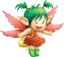 Pink Winged Troll