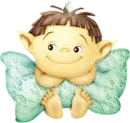 Baby Troll Boy