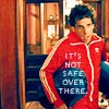 It's not safe over there