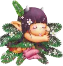 sleeping elf