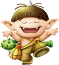 happy