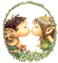 kiss
