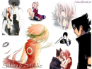 Sakura and Sasuke
