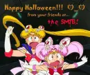 happy halloween from sailor moon 