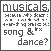 Musicals â™¥