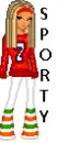 Sporty Doll