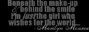 Marilyn Monroe quote