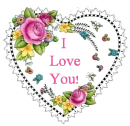 I LOVE YOU