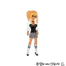 Schoolgirl by Dawn-Marie for Kira