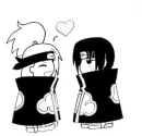 itachi and deidara