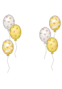 yellow balloons