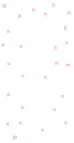 falling pink stars
