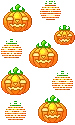 happy pumpkin