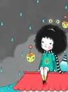 GIRL ON ROOF