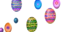flying Easter eggs