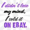 Lose my mind