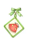 dangly bow