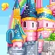rainbow castle