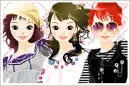 3 girls