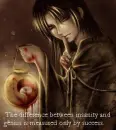 insane or genius 