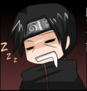 Sleepy head Itachi