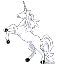 white unicorn
