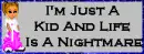 I'm Just A Kid