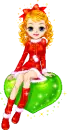 candybar christmas doll