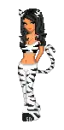 white tiger doll!