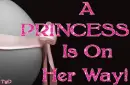 A princess is on her way