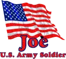 Joe U.S. Army Soldier