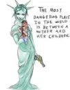 the most dangerous place