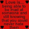 Love is