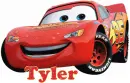 Lighting McQueen with Name