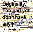 Originality