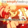 sad and alone rini