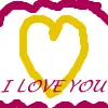I LOVE YOU