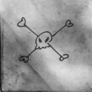 skull doodle