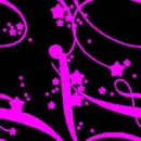 Pink Swirls
