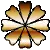 gold flower