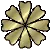 gold flower