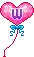 heart W
