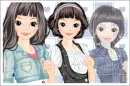 3 girl