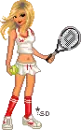 tennis doll