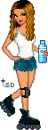 water doll