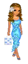 BLUE doll