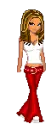 red doll