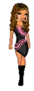 black doll