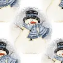 cute snowman